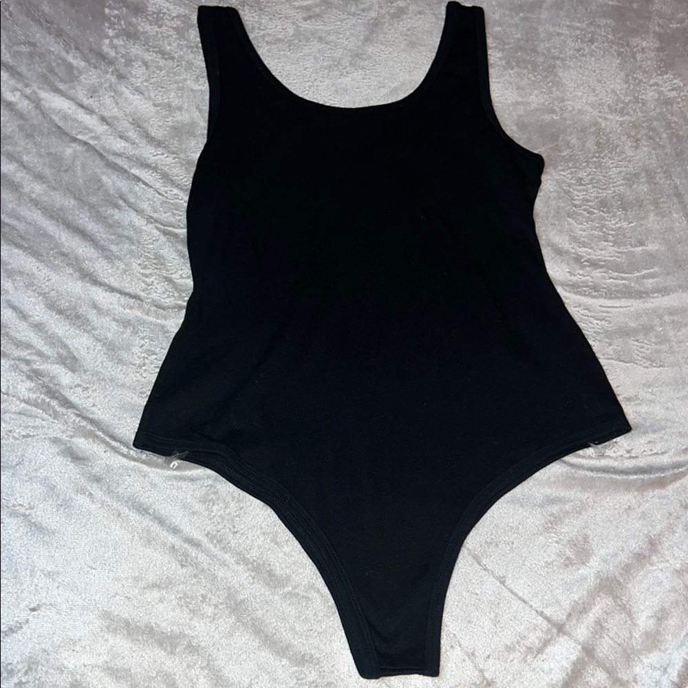 Recycled Karma Black and Red Bodysuit - NWOT - Picture 4 of 7